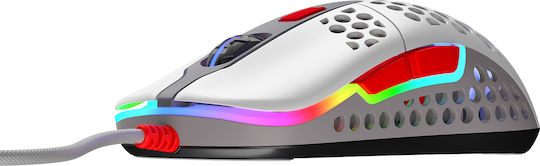 Xtrfy M42 RGB Gaming Ποντίκι 16000 DPI Retro