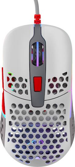 Xtrfy M42 RGB Gaming Ποντίκι 16000 DPI Retro