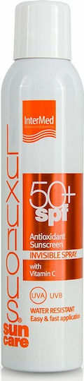 InterMed Luxuriöses Sonnencreme-Set mit Sonnenschutzspray & Nach Sonne SPF50 2 Stück