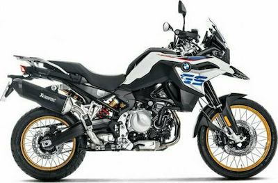 Akrapovic Εξάτμιση Τελικό για BMW F 850 GS - Adventure 2018-2019