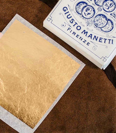 Giusto Manetti Frunză De Aur 8x8cm