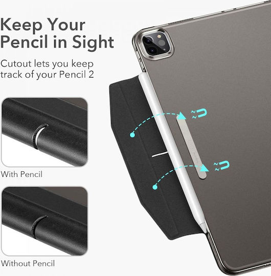ESR Ascend Hard Flip Cover Black for iPad Pro 2021 11"