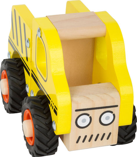 Small Foot Φορτηγό με Λαστιχένιες Ρόδες Φορτηγό για 3+ Ετών