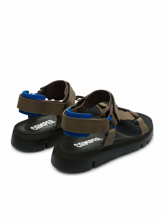 Oruga Men's Sandals Brown