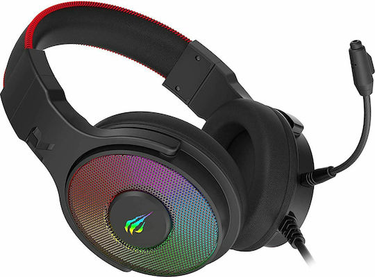 Havit H2028U Over Ear Gaming Headset cu conexiune USB Negru