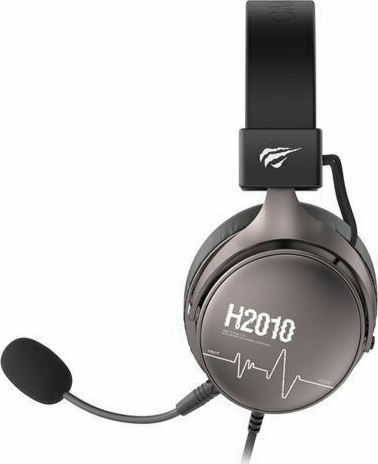 Havit H2010D Over Ear Gaming Headset με σύνδεση 3.5mm