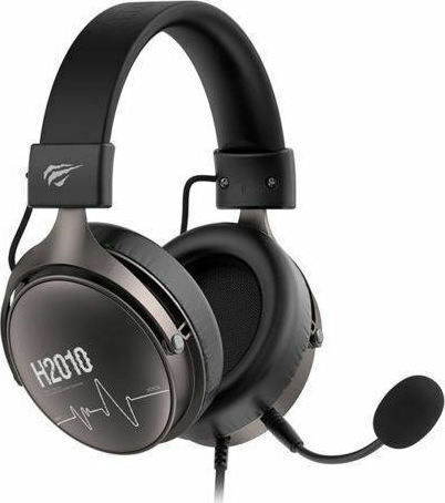 Havit H2010D Over Ear Gaming Headset με σύνδεση 3.5mm