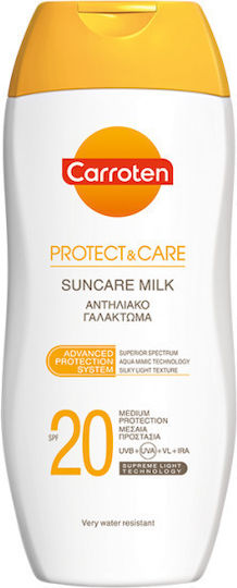 Carroten Protect & Care Σετ με Αντηλιακό Σώματος SPF20 2τμχ