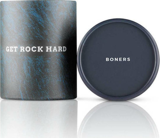 Boners Double Design Cock Ring Grey
