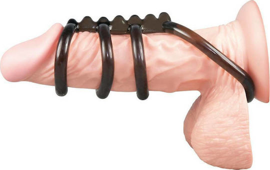 You2Toys Kitty Cockring Quartet Black