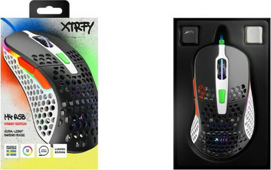 Xtrfy M4 RGB Gaming Mouse 16000 DPI Street