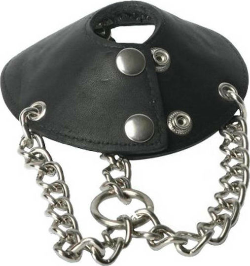 XR Parachute Ball Stretcher Spikes Пръстен Тестис Черен
