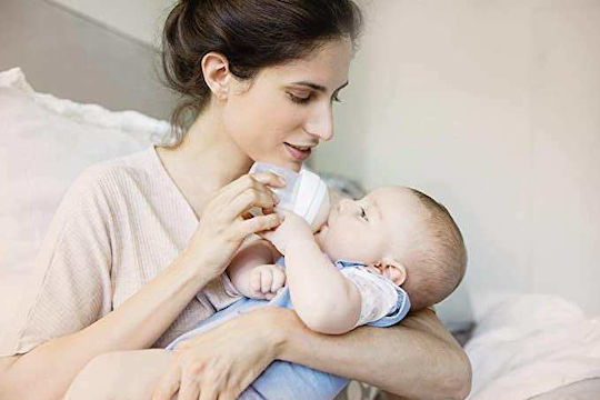 Nip First Moments Αρκουδάκι 0m+ 270ml
