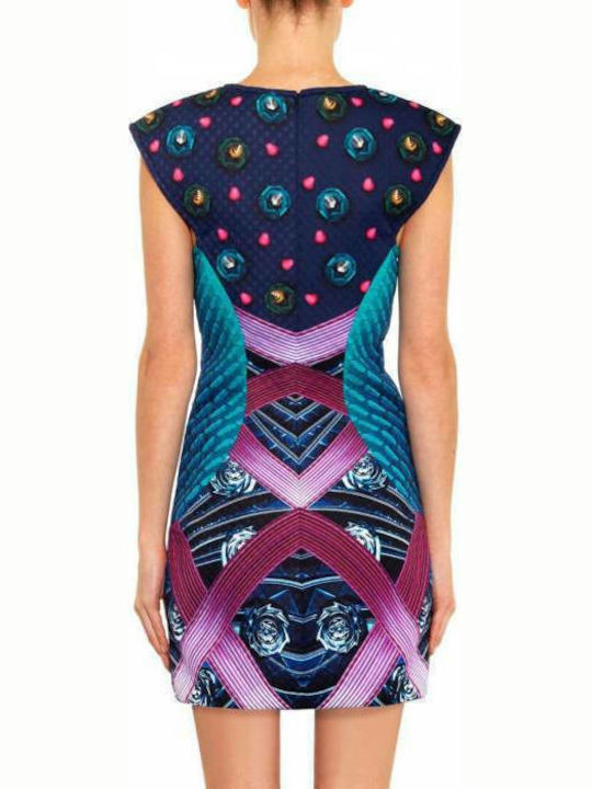 adidas Mary Katrantzou Decathlon Φόρεμα All day Πολύχρωμο