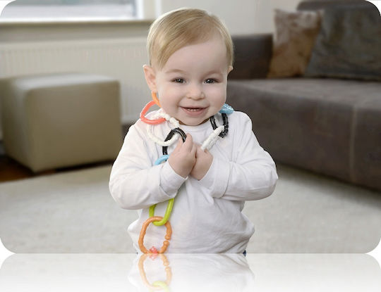 Kidsme Teether Kidsme Teething Ring Plastic for 3 Months+