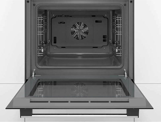 Bosch Φούρνος άνω Πάγκου 66lt Π59.4εκ. Inox