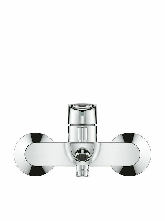 Grohe Bauloop Mixing Bathtub Shower Faucet Silver
