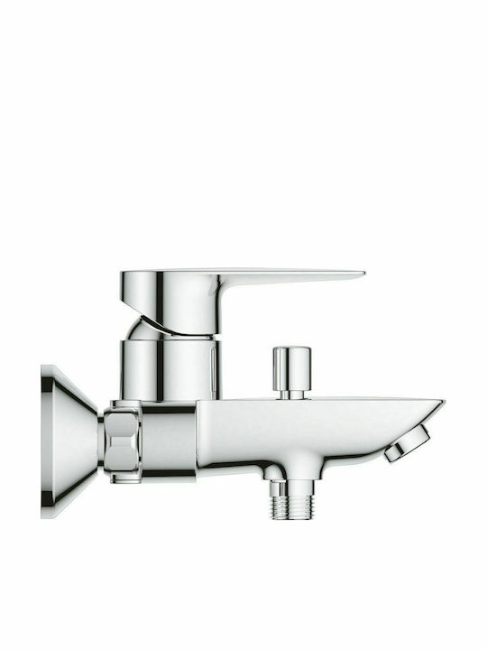 Grohe Bauedge Mixing Bathtub Shower Faucet Silver