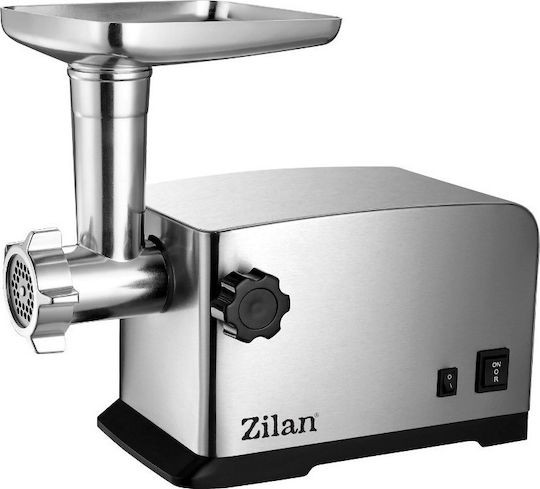 Zilan Mașină de măcinat carne 1800W Argintiu