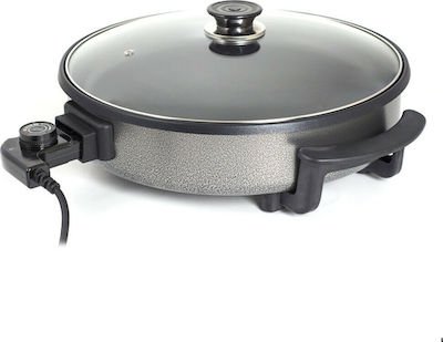 AD-P42S Vas Teppanyaki cu Termostat Reglabil 1500W 42x42cm.