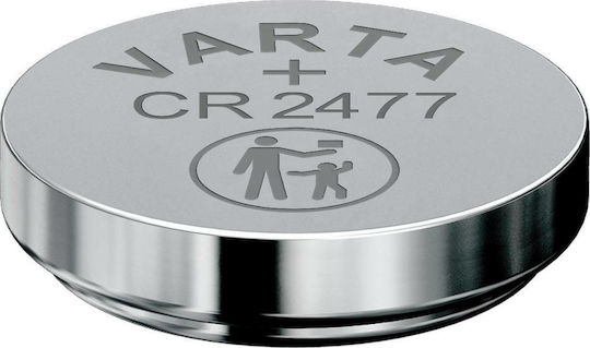 Varta Батерия Литий За часовници CR2477 3V 1бр