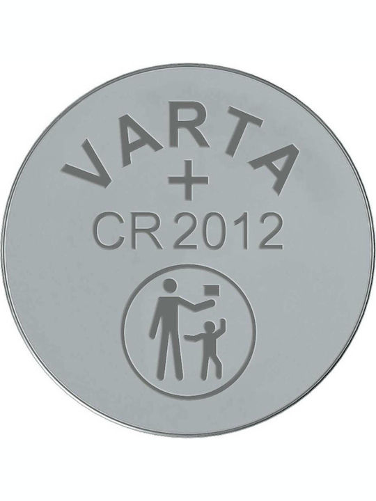 Varta Μπαταρία Λιθίου Ρολογιών CR2012 1τμχ