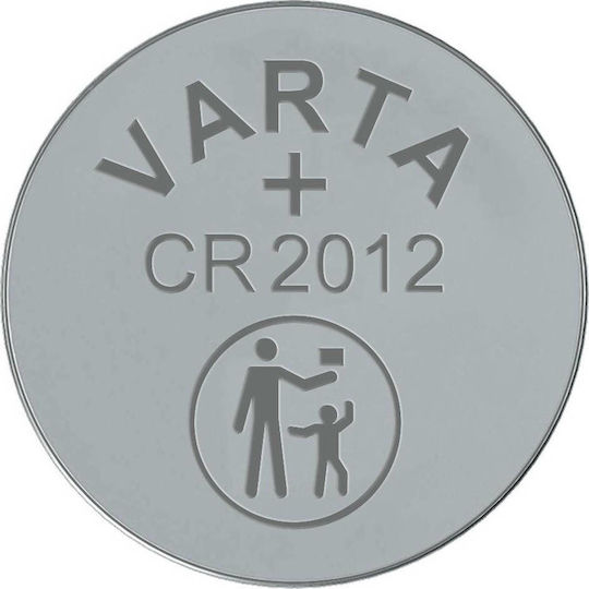 Varta Lithium Watch Battery CR2012 1pcs