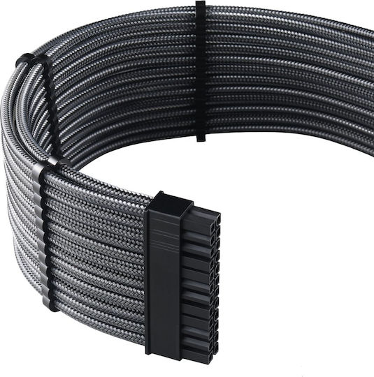 Cablemod C-Series PRO ModMesh Cable Kit for Corsair AXi / HXi / RM (Yellow Label) - Cable 0.6m Κόκκινο CM-PCSI-FKIT-NKC-R