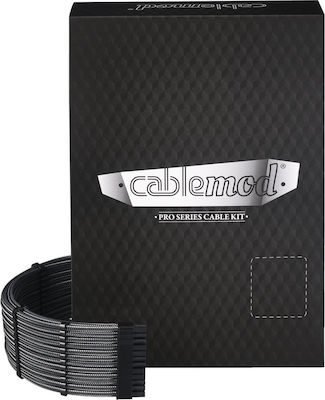 Cablemod C-Series PRO ModMesh Cable Kit for Corsair AXi / HXi / RM (Yellow Label) - Cable 0.6m Red (CM-PCSI-FKIT-NKC-R)