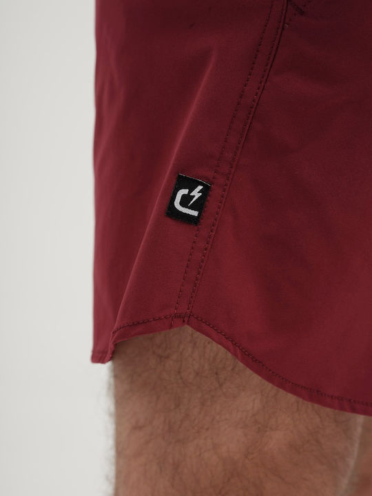 Herren Badebekleidung Shorts Rot