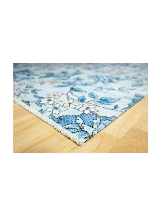 Ezzo 9113 Rug Rectangular Summer Fiori Multi