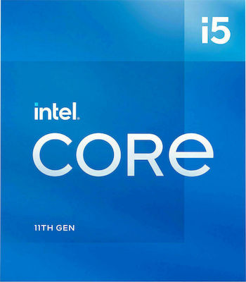 Intel Core i5-11600KF 3.9GHz Επεξεργαστής 6 Πυρήνων για Socket 1200 σε Κουτί