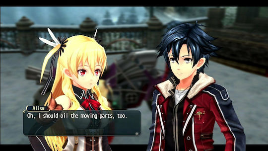 The Legend of Heroes: Trails of Cold Steel II PS4 Game