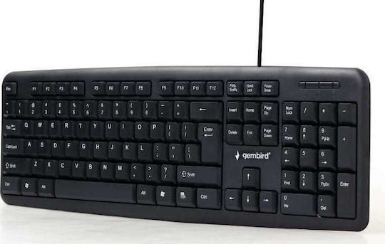 Gembird KB-U-103 Nur Tastatur Englisch US