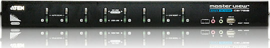 Aten 8-Port USB DVI/Audio KVM Switch