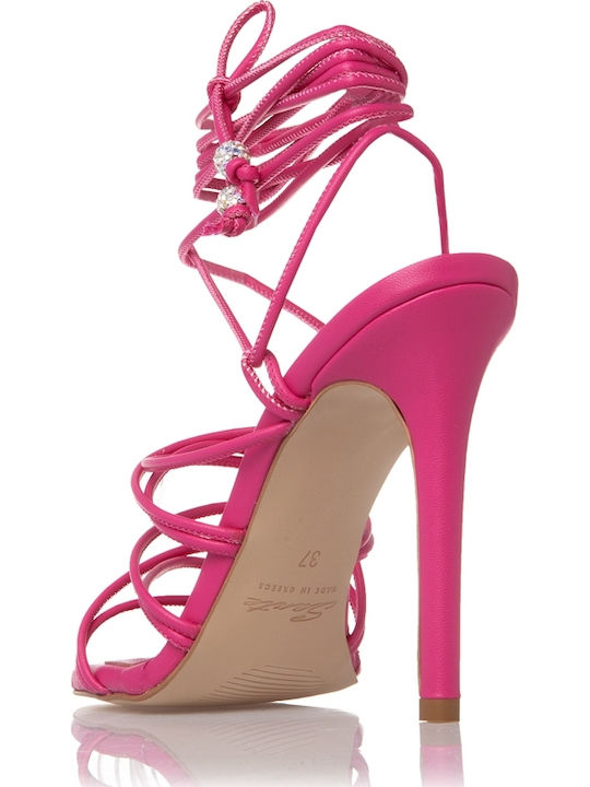 Sandale Fuchsia