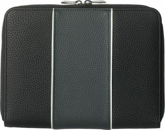 Boss Ντοσιέ Δίφυλλο Συνεδρίου για Χαρτί A5 Μπλε Gear Folder