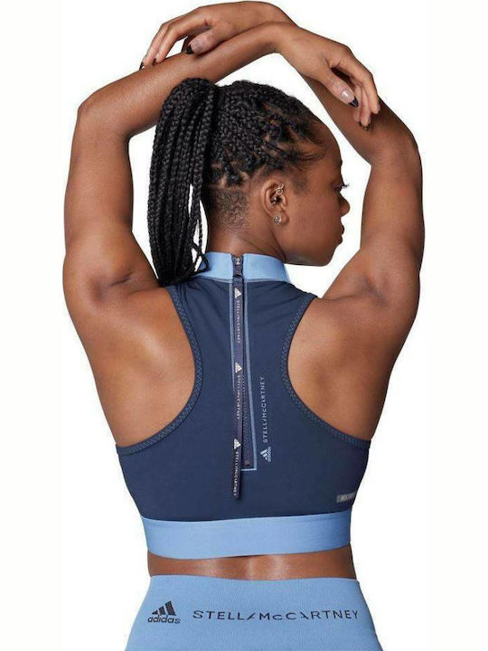 adidas by Stella Mccartney Truepace Frauen Sport-BHs Sport-BH Blau