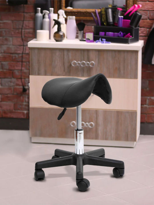 Scaun de Birou Negru 38x35x47cm