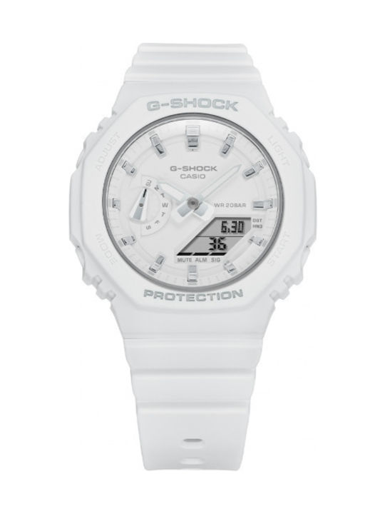 Casio G-shock Кварцов Часовник с Каучуков Каишка