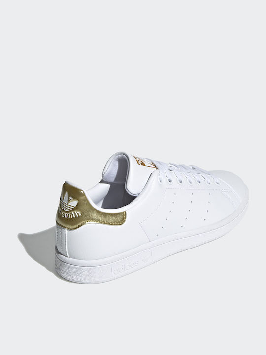 Stan Smith Дамски Маратонки Cloud White / Gold Metallic