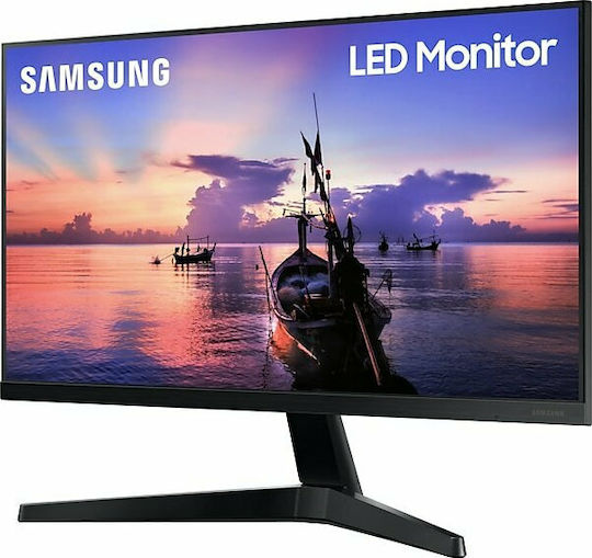 Samsung LF24T350FHRXEN IPS Monitor 24" FHD 1920x1080 με Χρόνο Απόκρισης 5ms GTG