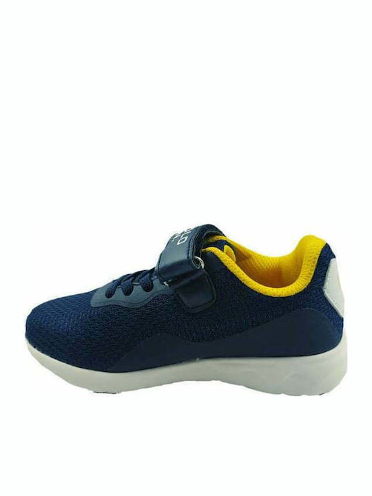 U.S. Polo Assn. Carl Anatomic Navy Blue