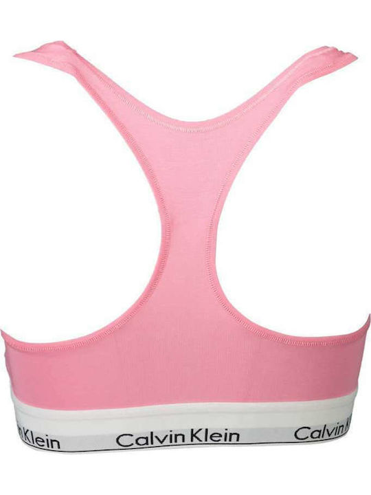Women's Bra without Padding Pink F3785E-THF