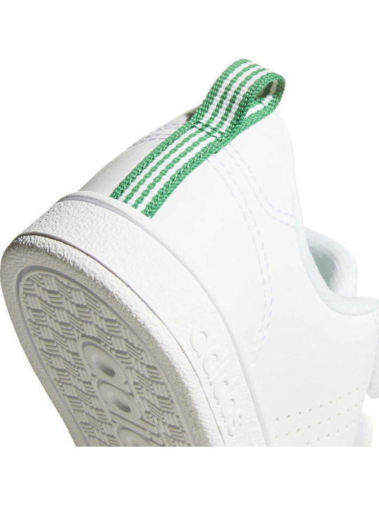 Advantage Vs Advantage Clean Kids Sneakers with Scratch Cloud White / Green