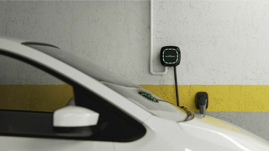 Wallbox Pulsar Plus Επιτοίχιος Μονοφασικός Σταθμός Φόρτισης 7.4kW με Ενσωματωμένο Καλώδιο Type 2 (PLP1-0-2-2-9-002-C)