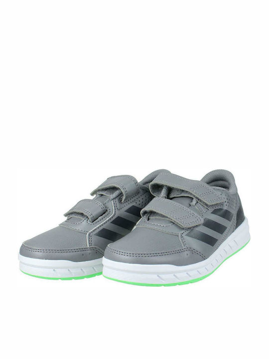 Altasport CF Παιδικά Sneakers με Σκρατς Γκρι