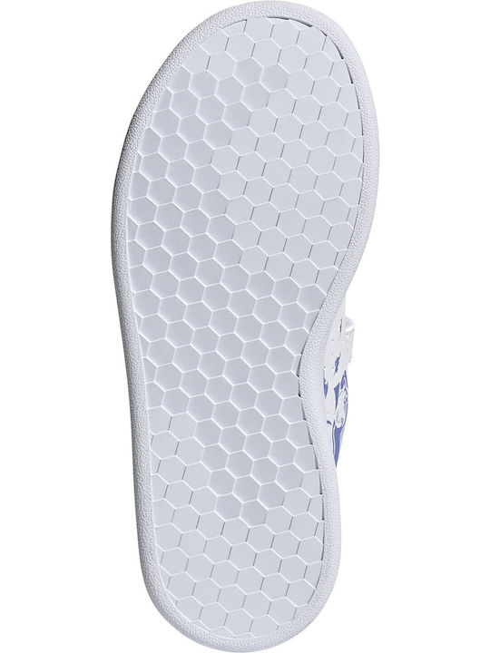 Advantage Advantage Kids Sneakers with Scratch Cloud White / Chalk Purple