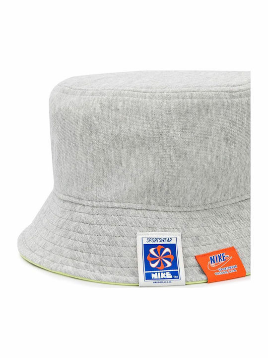 Nike Just Do It Καπέλο Bucket Γκρι