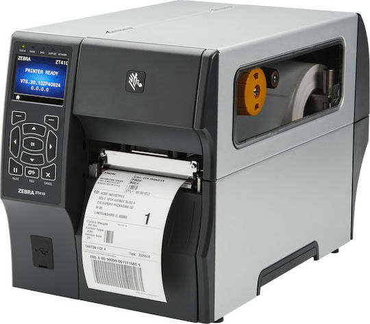 Zebra ZT421 Label Printer Thermal & Direct Transfer 300 dpi